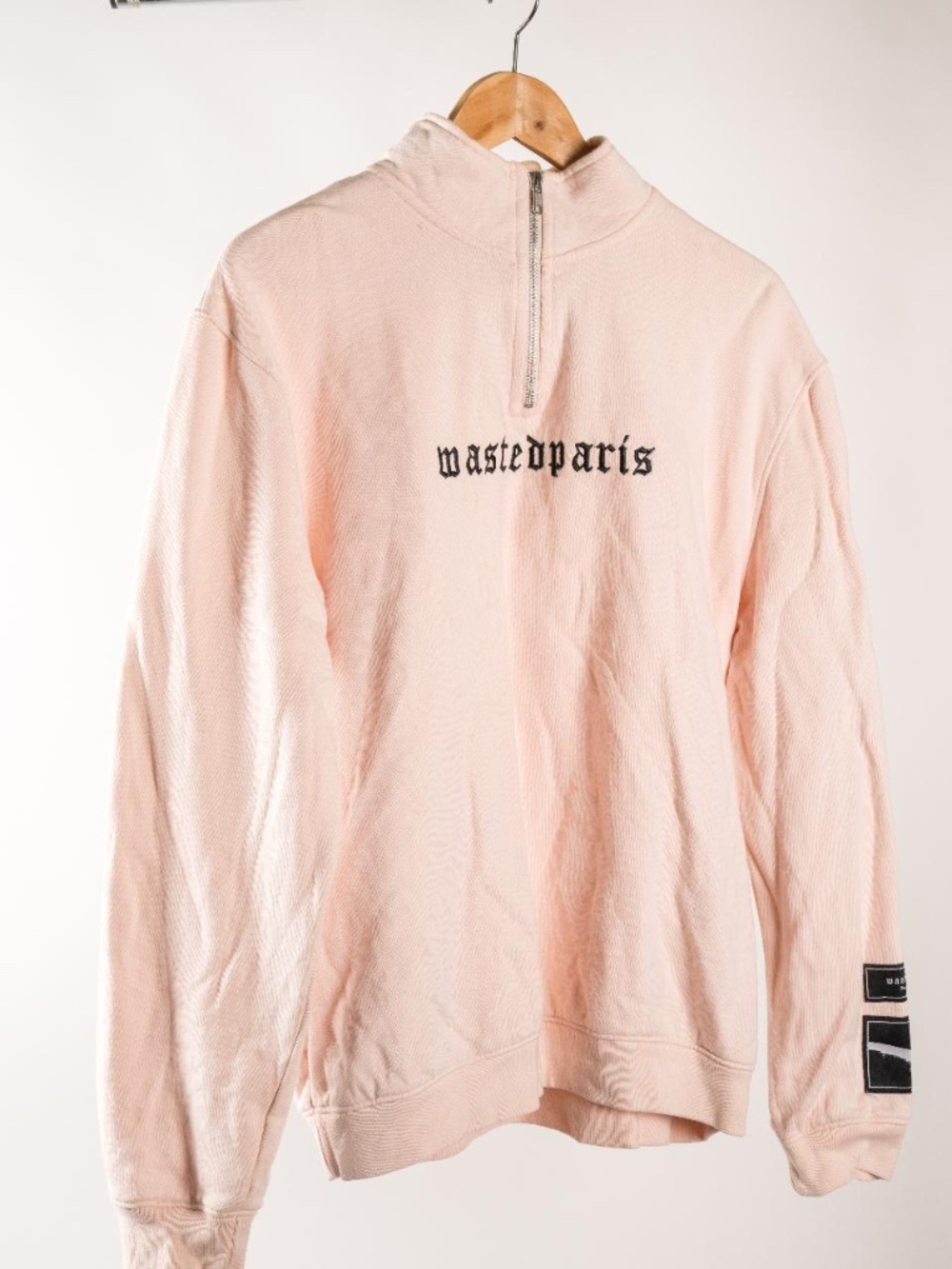 Wasted Paris quarter zip